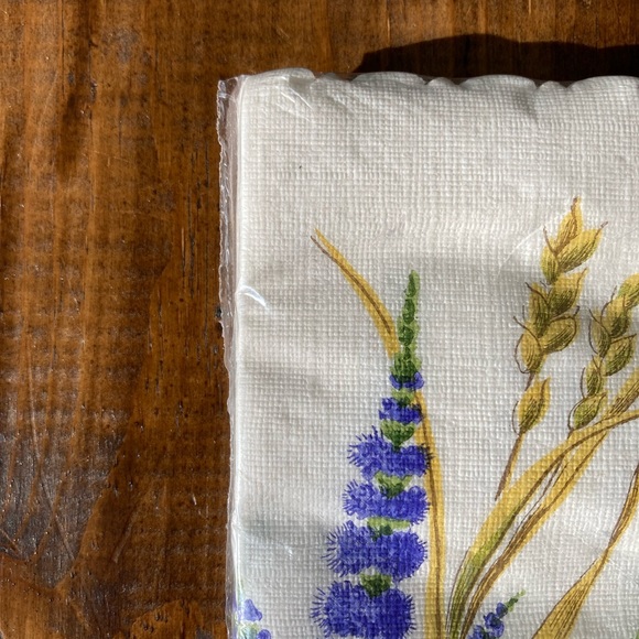 SOLD Wida Paper Serviettes - Swiss Made Bern - Vintage New In Package - Picture 8 of 14